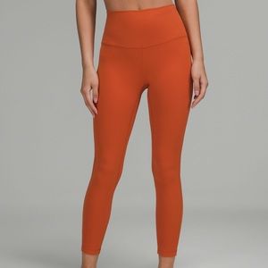 Lululemon Align Leggings Canyon Orange